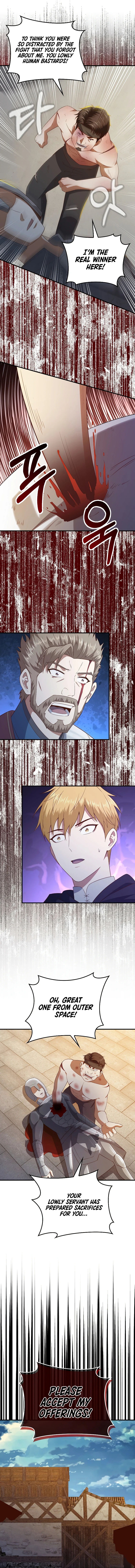 The Lord's Coins Aren't Decreasing?! Chapter 95, page 8 of 13