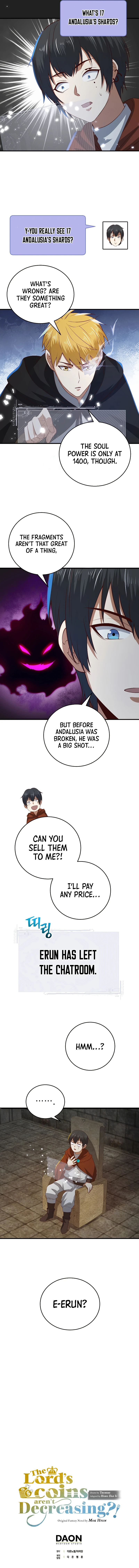 The Lord's Coins Aren't Decreasing?! Chapter 96, page 10 of 11