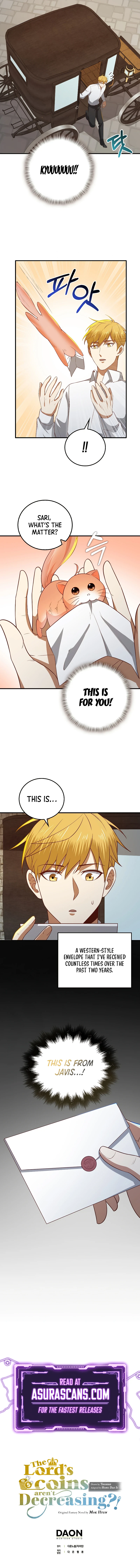 The Lord's Coins Aren't Decreasing?! Chapter 97, page 15 of 16