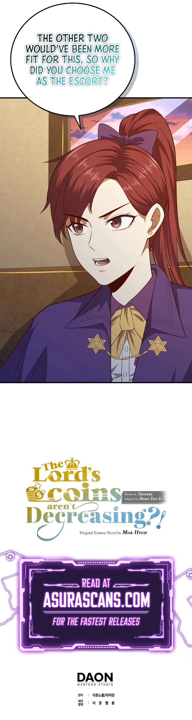 The Lord's Coins Aren't Decreasing?! Chapter 98, page 12 of 13