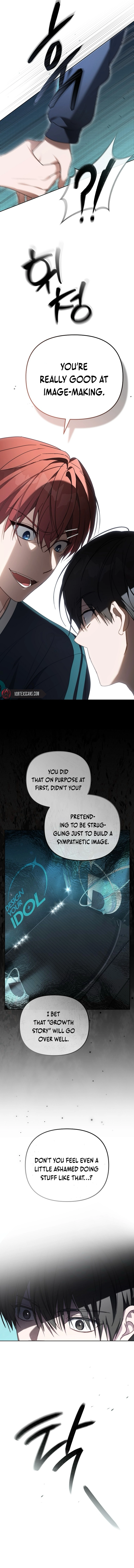The Lucky Plan of An Idol In His Second Life Chapter 10, page 11 of 17
