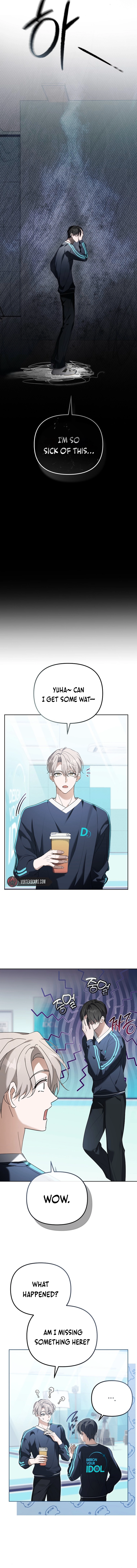 The Lucky Plan of An Idol In His Second Life Chapter 10, page 15 of 17