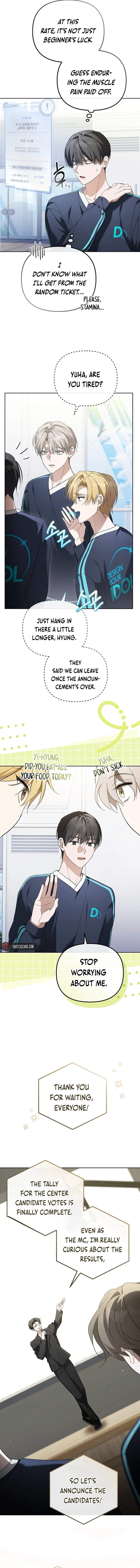The Lucky Plan of An Idol In His Second Life Chapter 10, page 6 of 17
