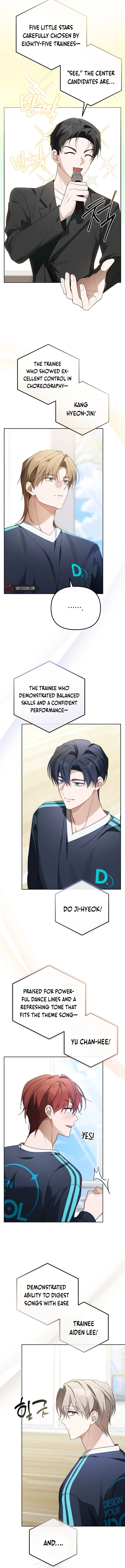 The Lucky Plan of An Idol In His Second Life Chapter 10, page 7 of 17