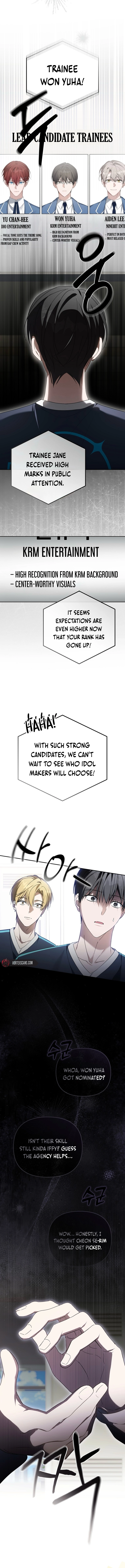 The Lucky Plan of An Idol In His Second Life Chapter 10, page 8 of 17