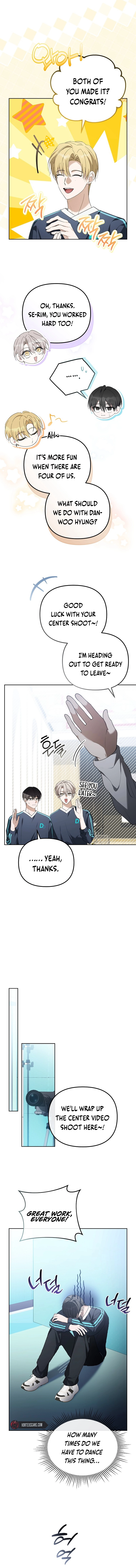 The Lucky Plan of An Idol In His Second Life Chapter 10, page 9 of 17