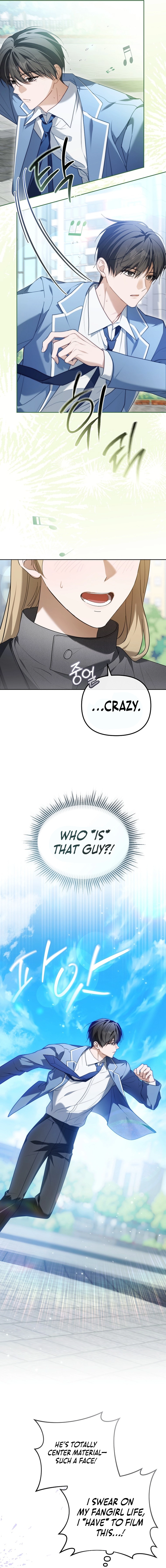 The Lucky Plan of An Idol In His Second Life Chapter 11, page 15 of 19
