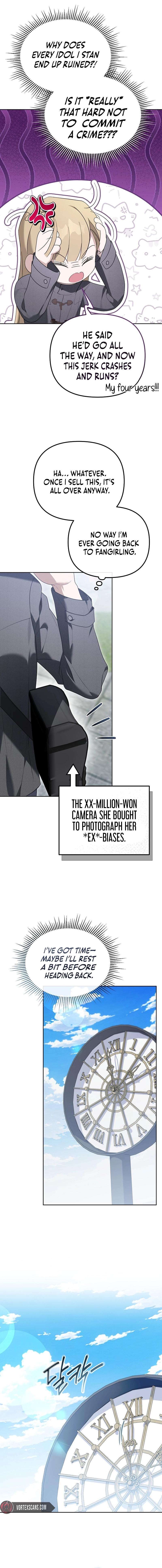 The Lucky Plan of An Idol In His Second Life Chapter 11, page 8 of 19