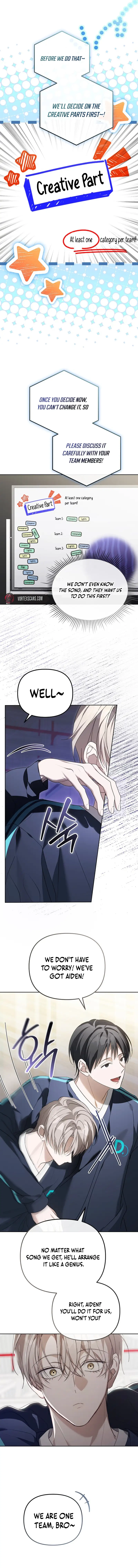 The Lucky Plan of An Idol In His Second Life Chapter 13, page 6 of 14