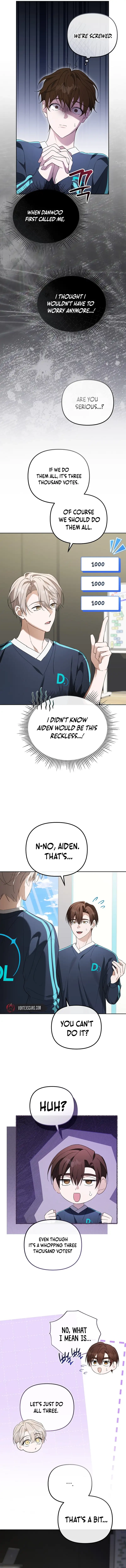 The Lucky Plan of An Idol In His Second Life Chapter 13, page 8 of 14