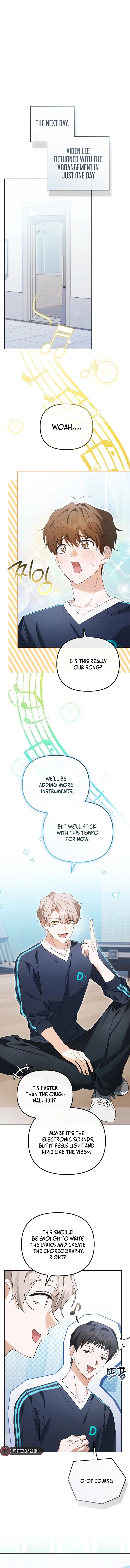The Lucky Plan of An Idol In His Second Life Chapter 15, page 5 of 15