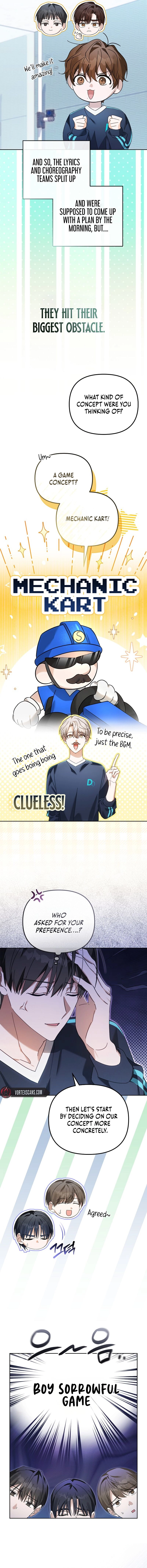 The Lucky Plan of An Idol In His Second Life Chapter 15, page 6 of 15