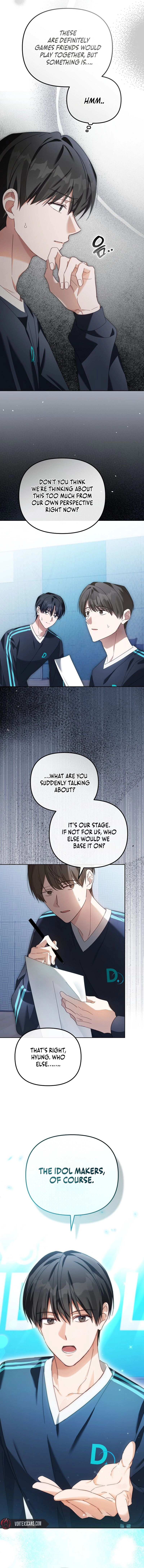 The Lucky Plan of An Idol In His Second Life Chapter 15, page 8 of 15