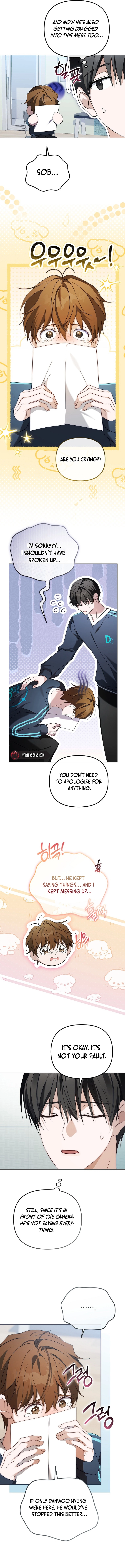 The Lucky Plan of An Idol In His Second Life Chapter 16, page 11 of 16
