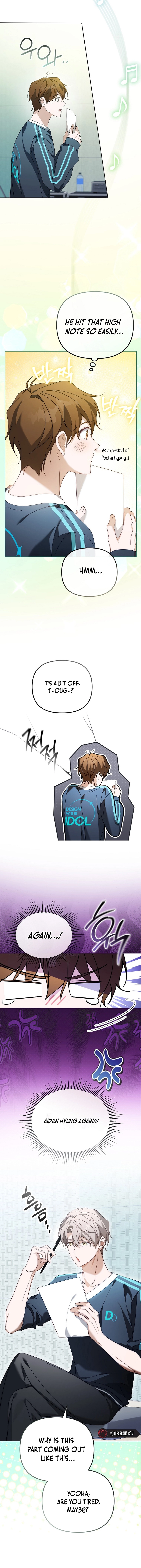 The Lucky Plan of An Idol In His Second Life Chapter 16, page 7 of 16