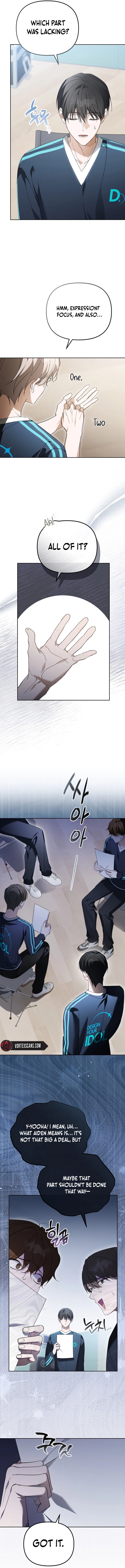 The Lucky Plan of An Idol In His Second Life Chapter 16, page 9 of 16