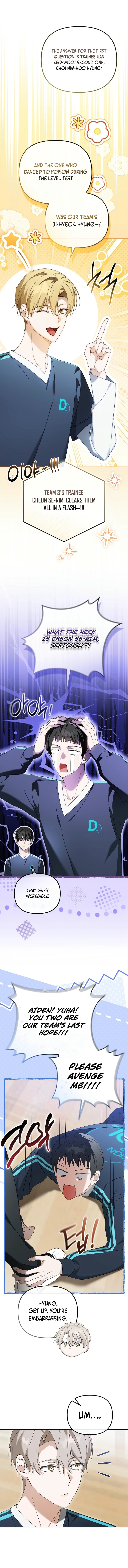 The Lucky Plan of An Idol In His Second Life Chapter 18, page 7 of 16