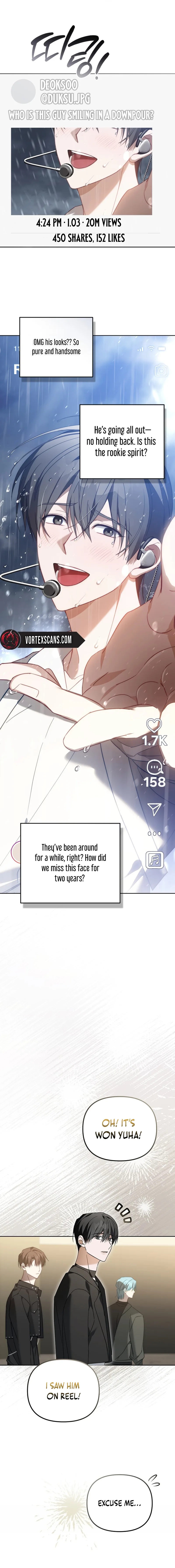 The Lucky Plan of An Idol In His Second Life Chapter 19, page 9 of 20
