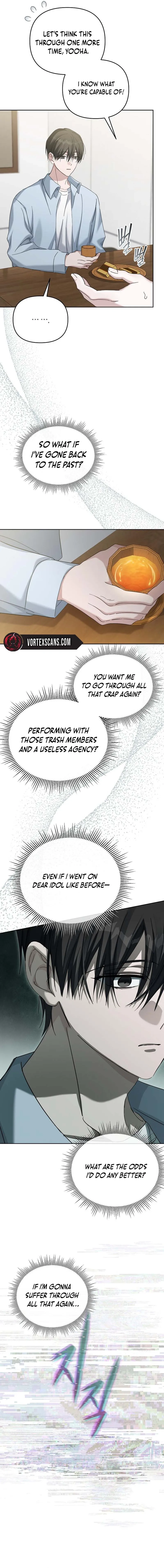 The Lucky Plan of An Idol In His Second Life Chapter 2, page 10 of 19