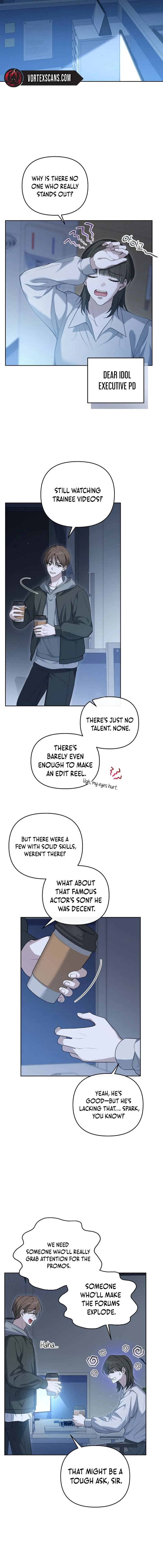 The Lucky Plan of An Idol In His Second Life Chapter 2, page 17 of 19