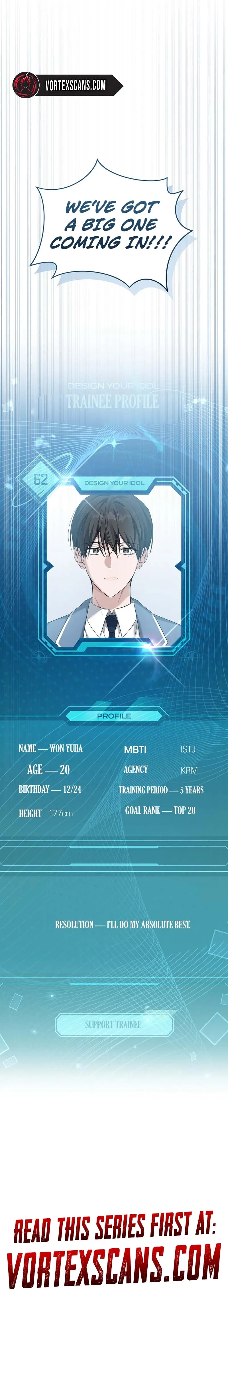 The Lucky Plan of An Idol In His Second Life Chapter 2, page 19 of 19