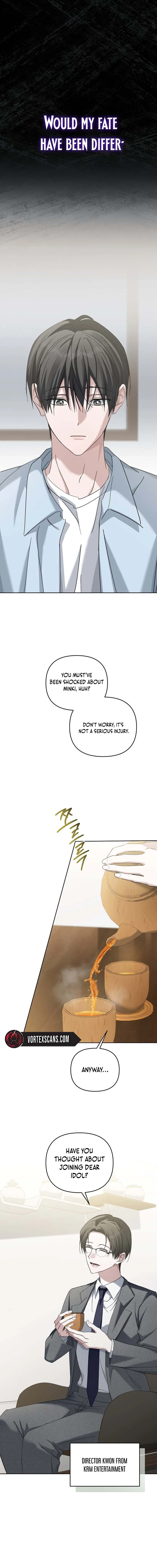 The Lucky Plan of An Idol In His Second Life Chapter 2, page 8 of 19