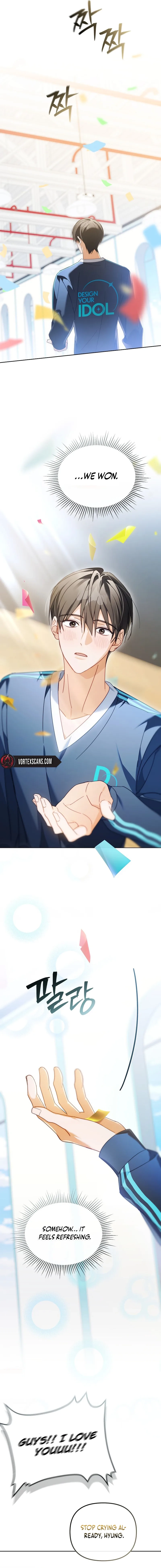 The Lucky Plan of An Idol In His Second Life Chapter 20, page 19 of 21