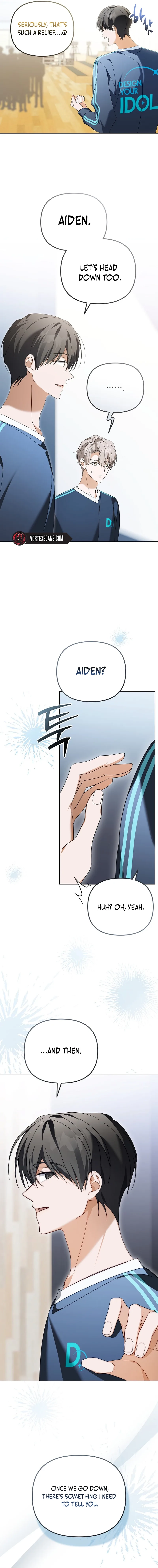 The Lucky Plan of An Idol In His Second Life Chapter 20, page 20 of 21