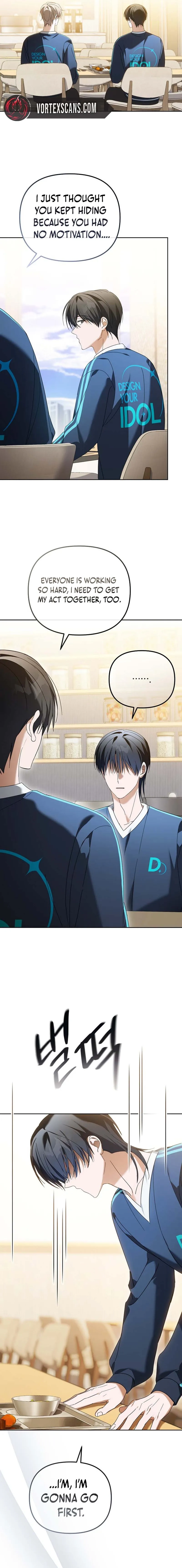 The Lucky Plan of An Idol In His Second Life Chapter 21, page 9 of 19