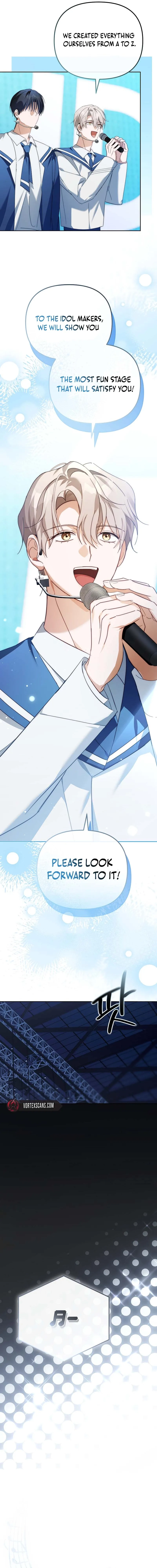 The Lucky Plan of An Idol In His Second Life Chapter 22, page 11 of 24