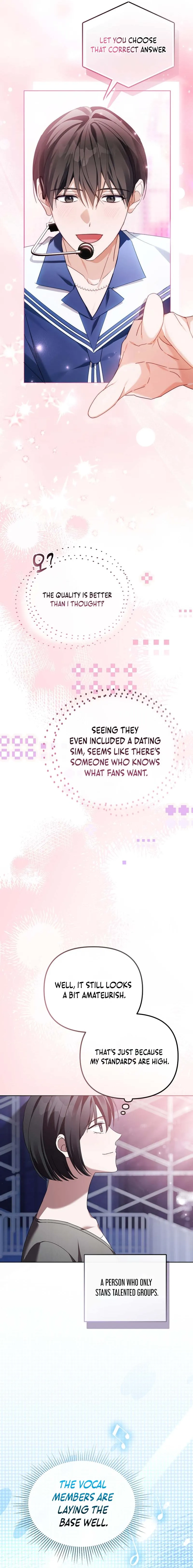 The Lucky Plan of An Idol In His Second Life Chapter 22, page 16 of 24