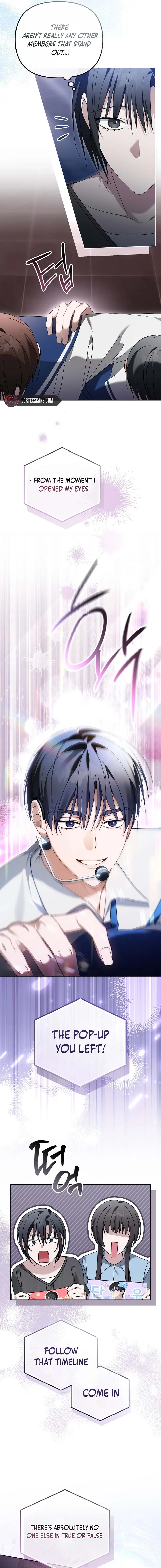 The Lucky Plan of An Idol In His Second Life Chapter 22, page 18 of 24