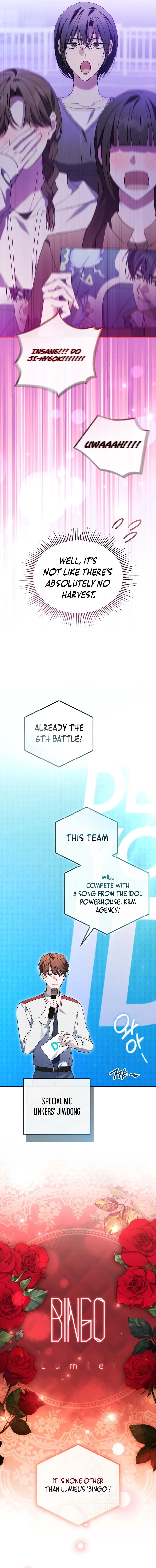 The Lucky Plan of An Idol In His Second Life Chapter 22, page 7 of 24