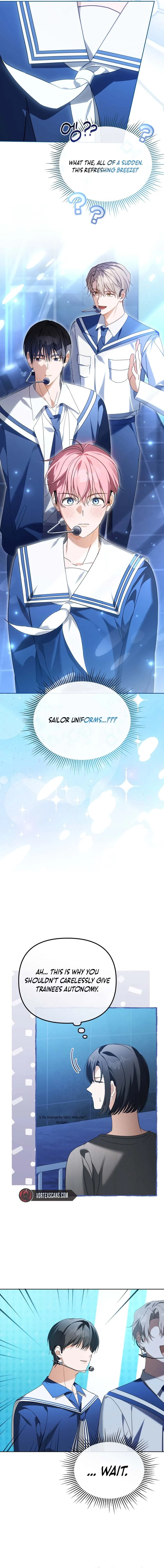 The Lucky Plan of An Idol In His Second Life Chapter 22, page 9 of 24