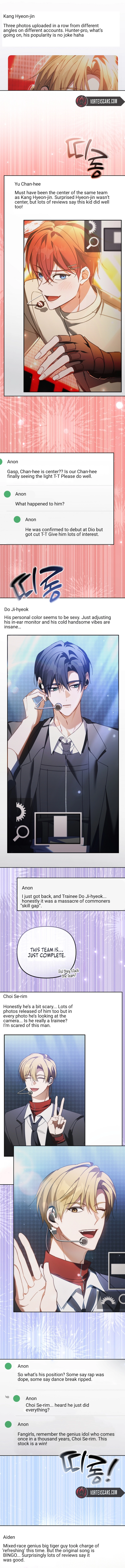 The Lucky Plan of An Idol In His Second Life Chapter 24, page 14 of 17