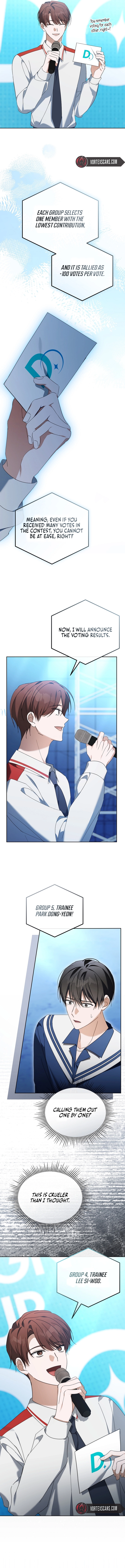 The Lucky Plan of An Idol In His Second Life Chapter 24, page 7 of 17
