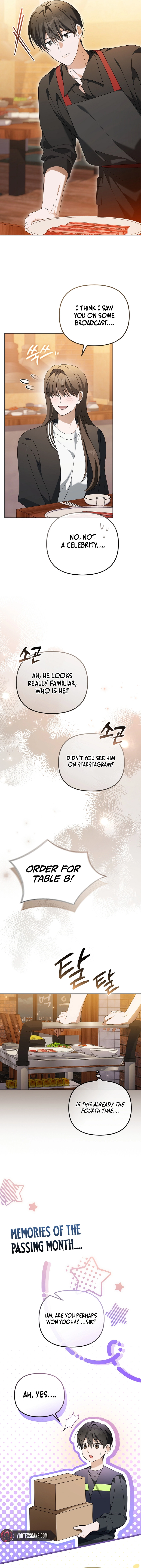 The Lucky Plan of An Idol In His Second Life Chapter 25, page 11 of 15