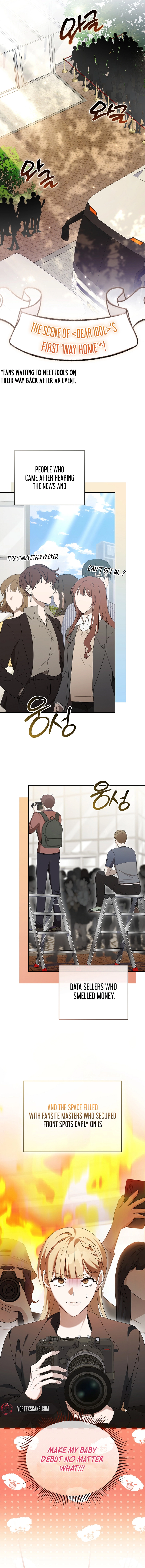 The Lucky Plan of An Idol In His Second Life Chapter 25, page 14 of 15