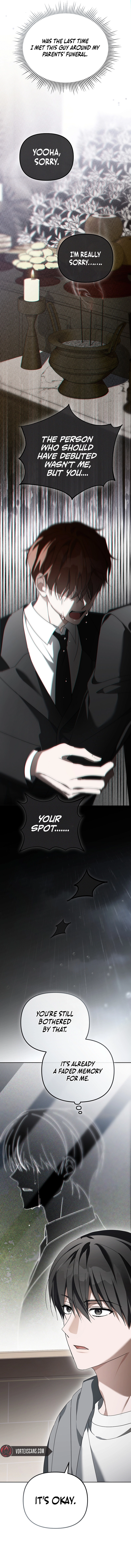 The Lucky Plan of An Idol In His Second Life Chapter 25, page 7 of 15