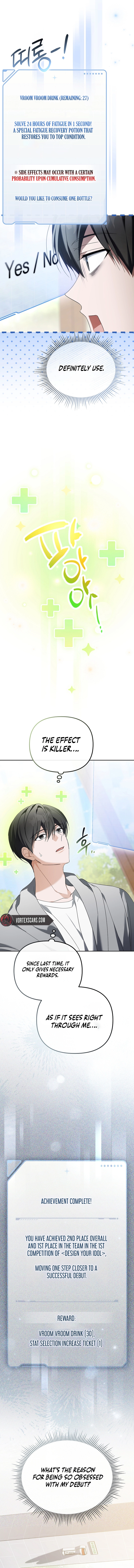 The Lucky Plan of An Idol In His Second Life Chapter 25, page 9 of 15