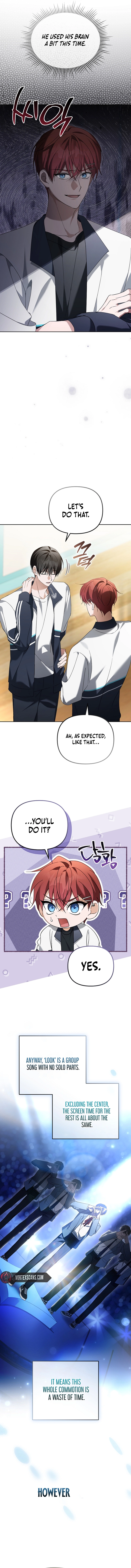 The Lucky Plan of An Idol In His Second Life Chapter 26, page 13 of 16