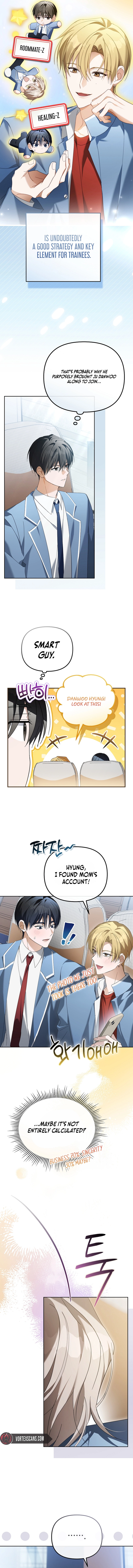 The Lucky Plan of An Idol In His Second Life Chapter 26, page 7 of 16