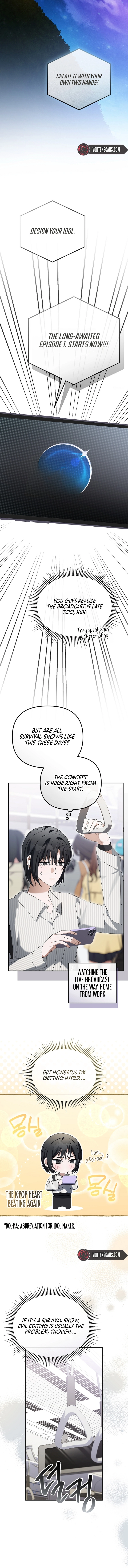 The Lucky Plan of An Idol In His Second Life Chapter 27, page 12 of 17