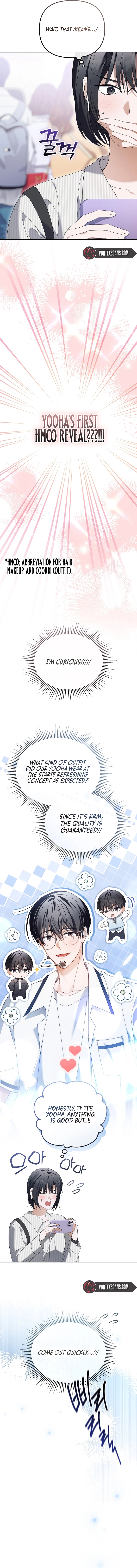 The Lucky Plan of An Idol In His Second Life Chapter 27, page 14 of 17
