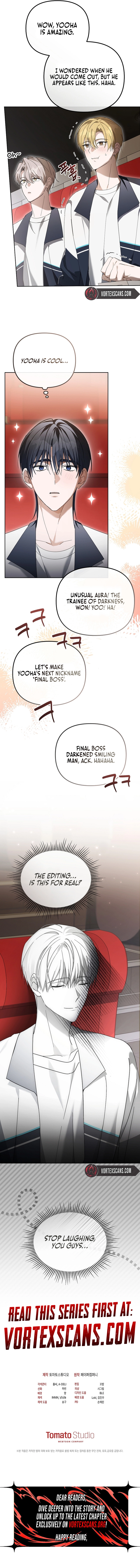 The Lucky Plan of An Idol In His Second Life Chapter 27, page 17 of 17