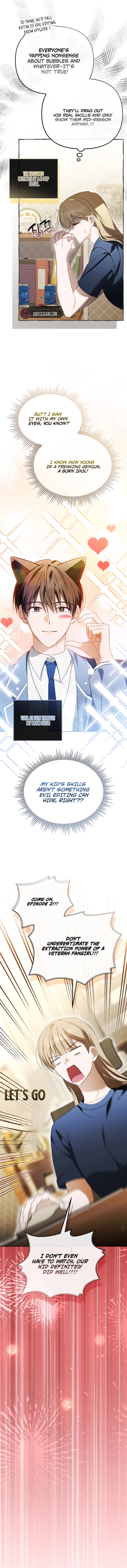 The Lucky Plan of An Idol In His Second Life Chapter 28, page 10 of 15
