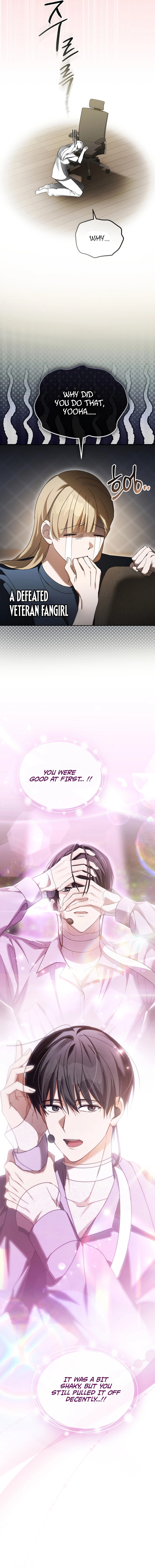 The Lucky Plan of An Idol In His Second Life Chapter 28, page 11 of 15