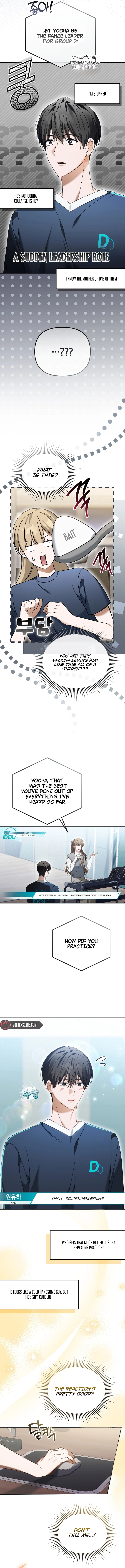 The Lucky Plan of An Idol In His Second Life Chapter 28, page 14 of 15