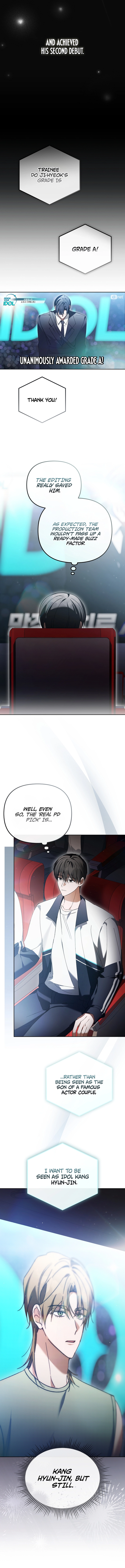 The Lucky Plan of An Idol In His Second Life Chapter 28, page 5 of 15