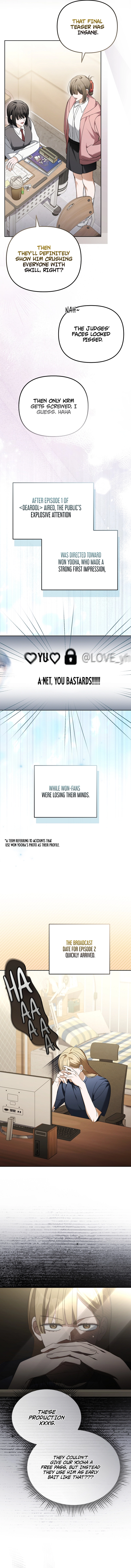 The Lucky Plan of An Idol In His Second Life Chapter 28, page 9 of 15